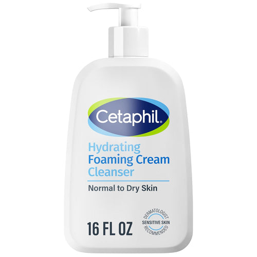 Cetaphil Cream to Foam Face Wash