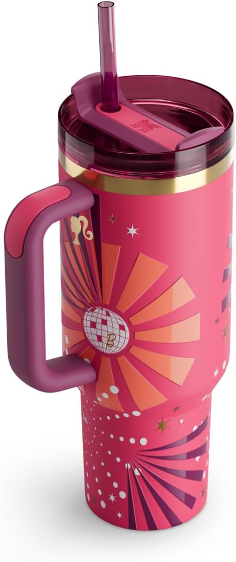 STANLEY x Barbie™ ’80s Dynamite Quencher 40 Oz
