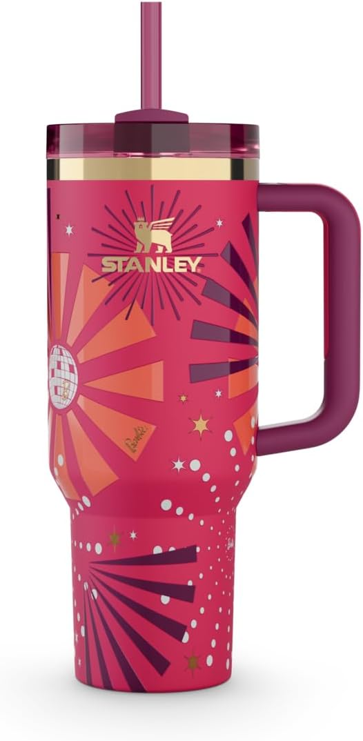STANLEY x Barbie™ ’80s Dynamite Quencher 40 Oz