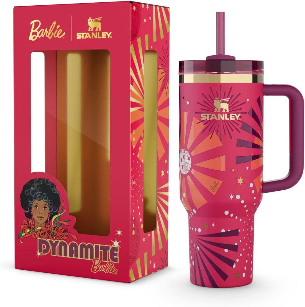 STANLEY x Barbie™ ’80s Dynamite Quencher 40 Oz