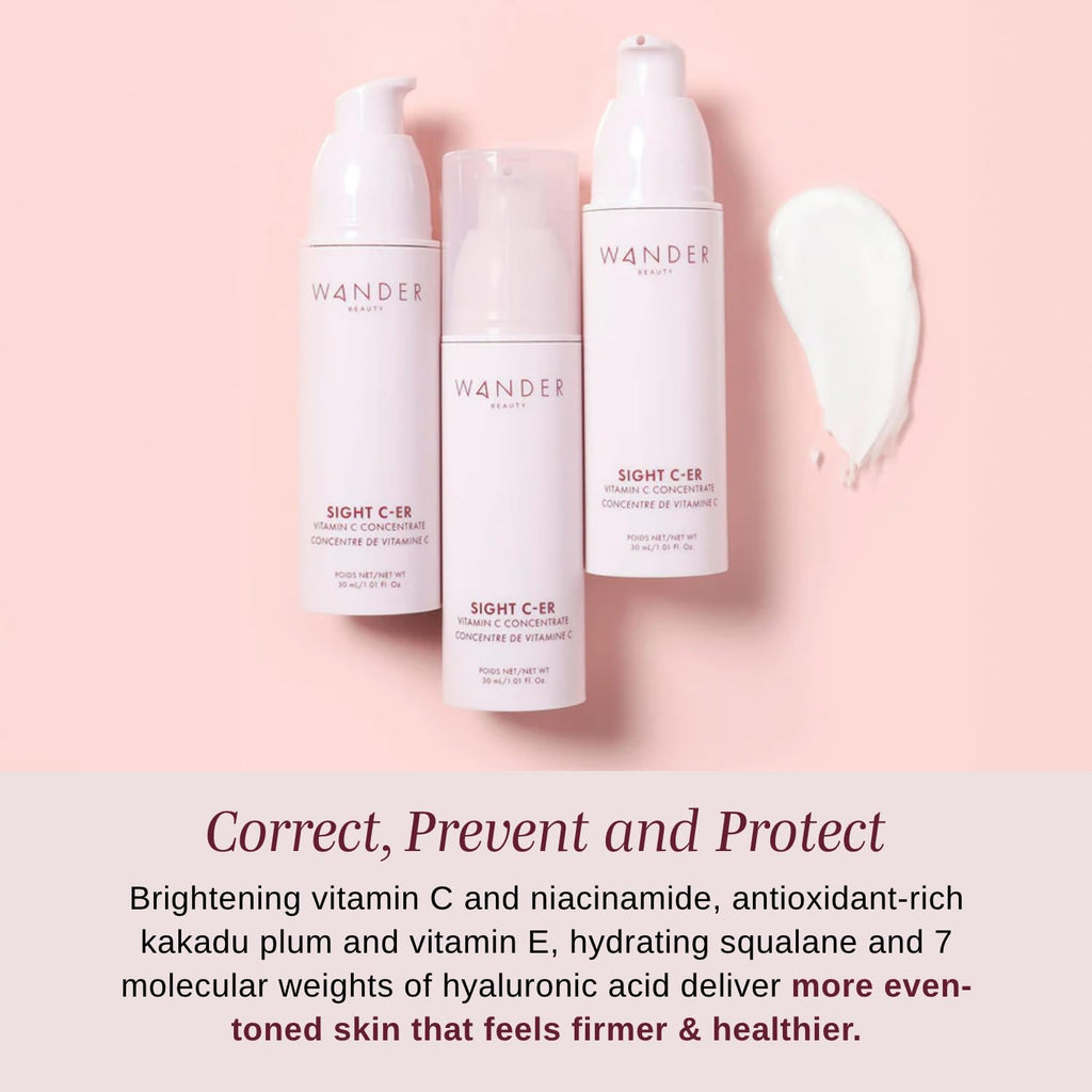 Wander Beauty Sight C-er Vitamin C Concentrate - 20% Vitami