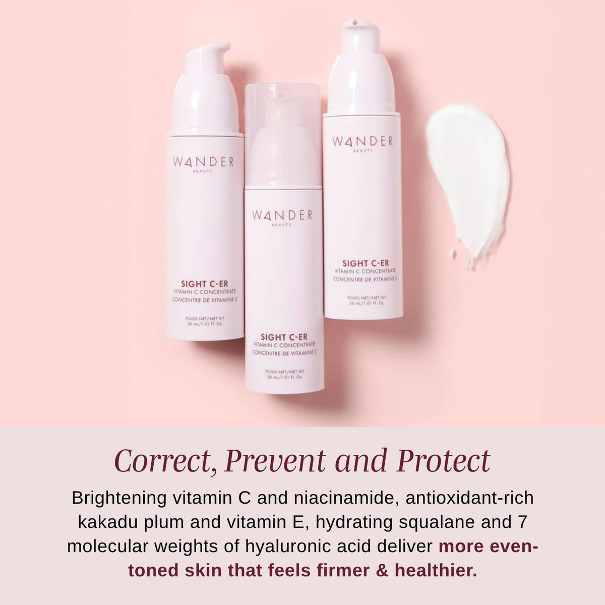 Wander Beauty Sight C-er Vitamin C Concentrate - 20% Vitami