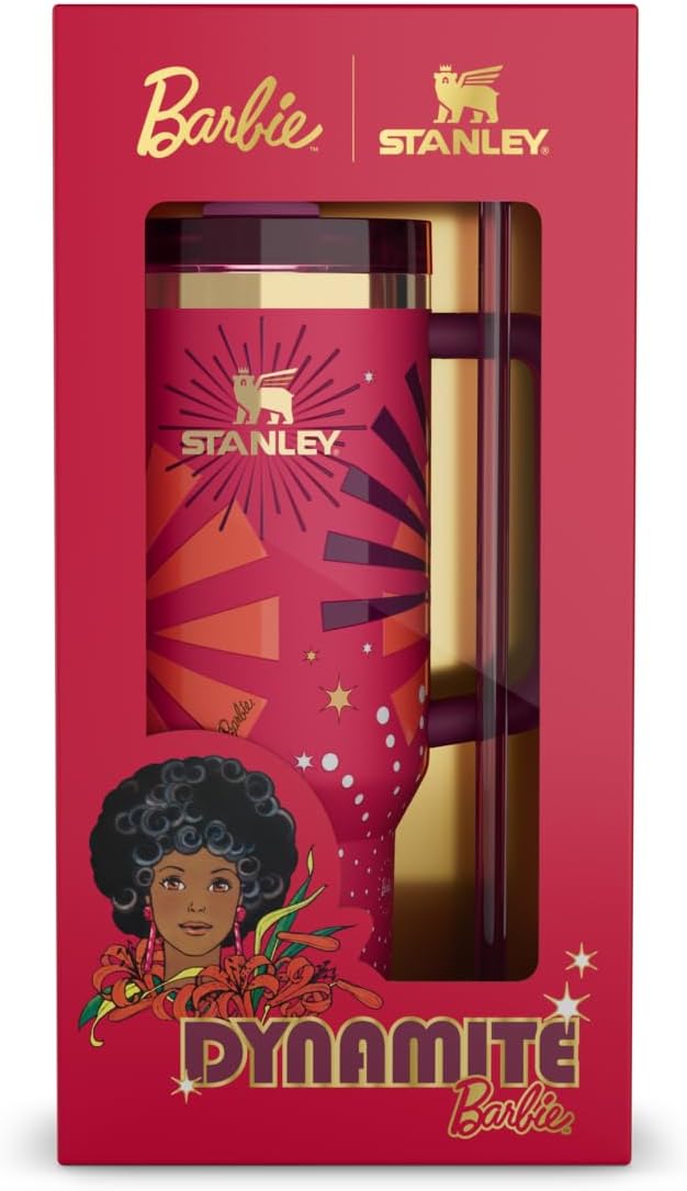 STANLEY x Barbie™ ’80s Dynamite Quencher 40 Oz
