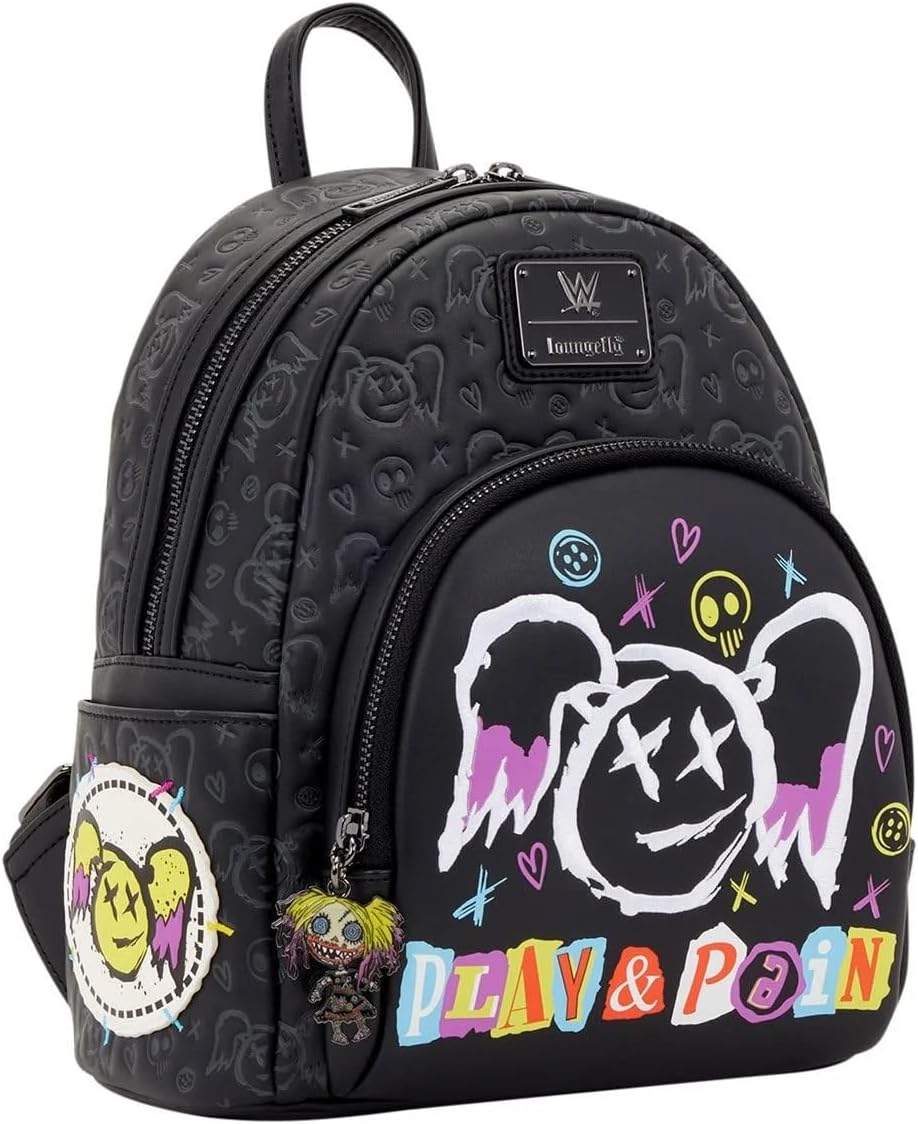 WWE Alexa Bliss Play and Pain Mini-Backpack - Exclusive