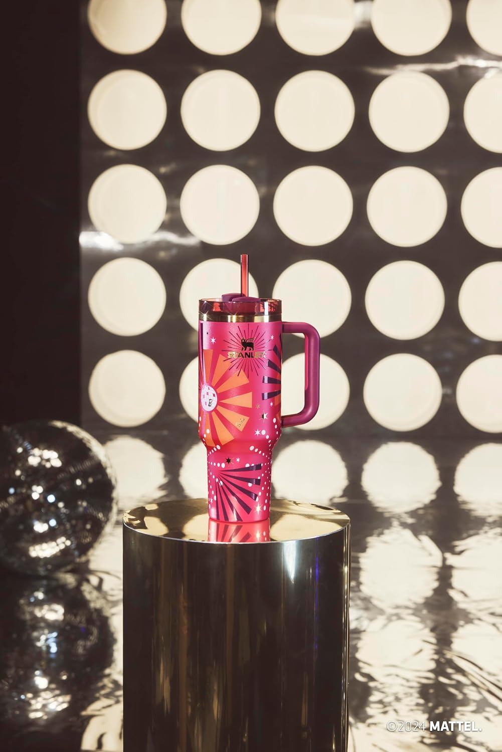 STANLEY x Barbie™ ’80s Dynamite Quencher 40 Oz