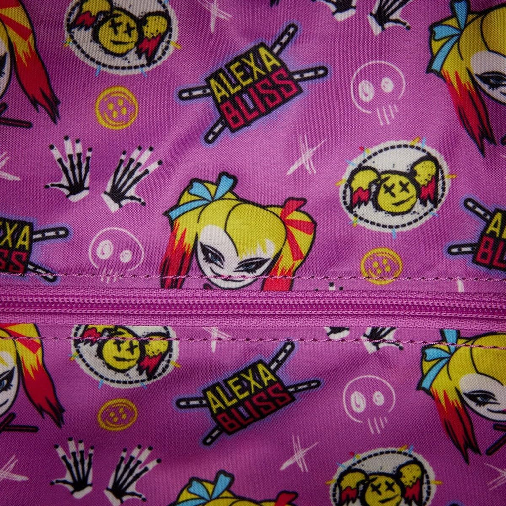 WWE Alexa Bliss Play and Pain Mini-Backpack - Exclusive