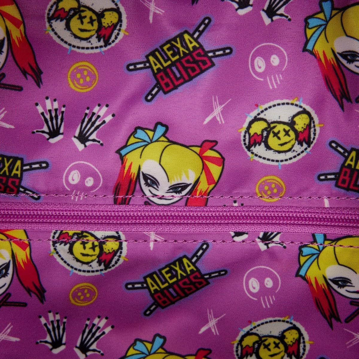 WWE Alexa Bliss Play and Pain Mini-Backpack - Exclusive