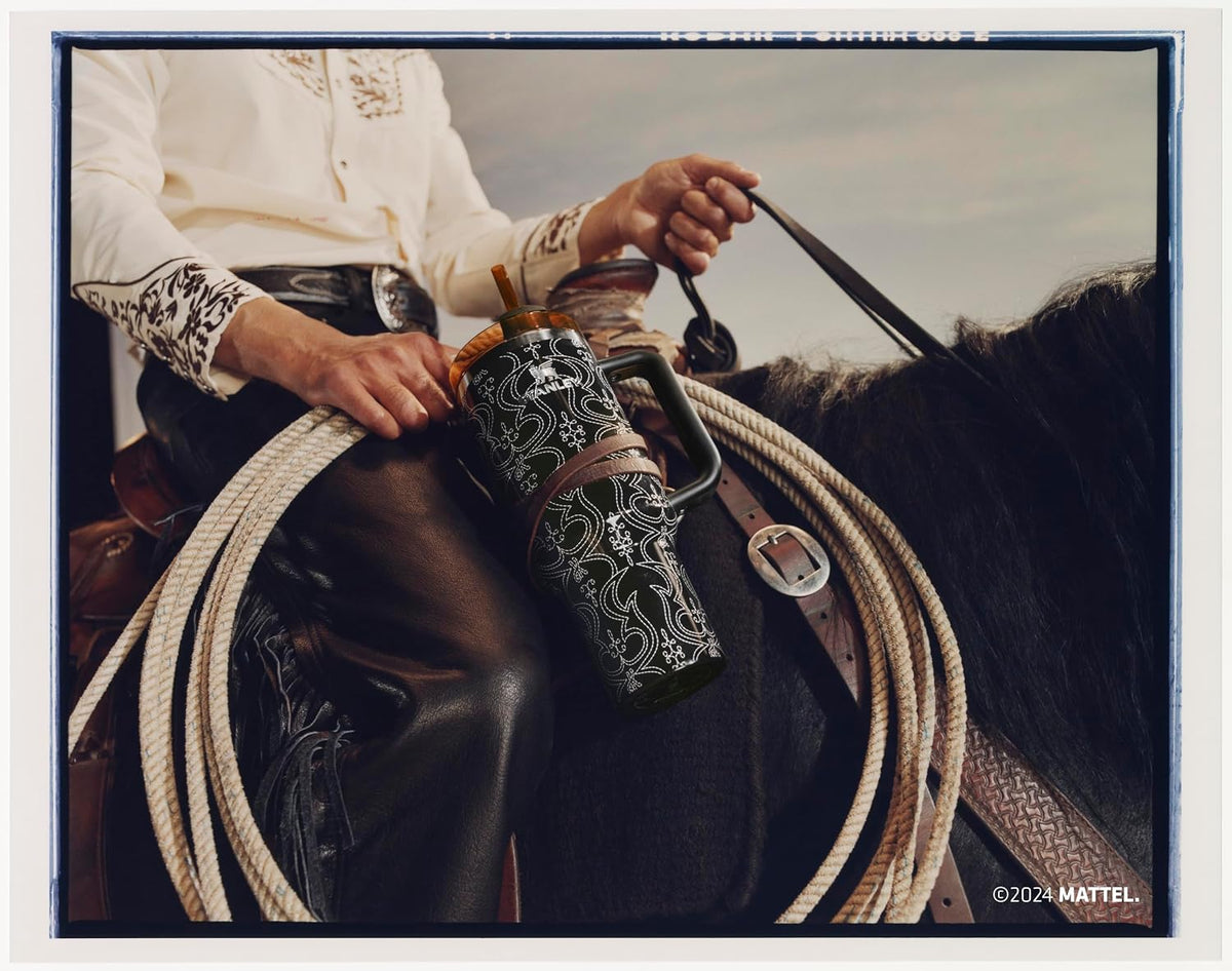 Stanley x Barbie™ ’80s Western Ken Quencher 40 Oz