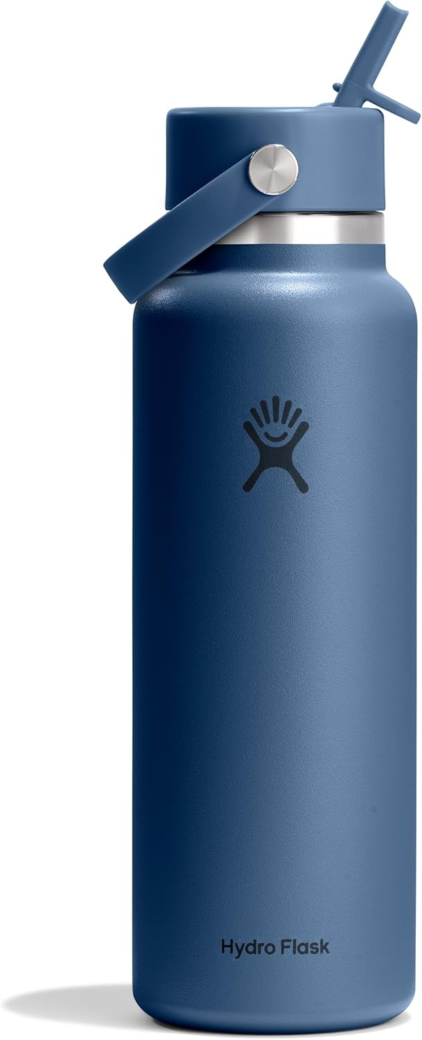 Hydro Flask Water Bottle Harbor Blue
